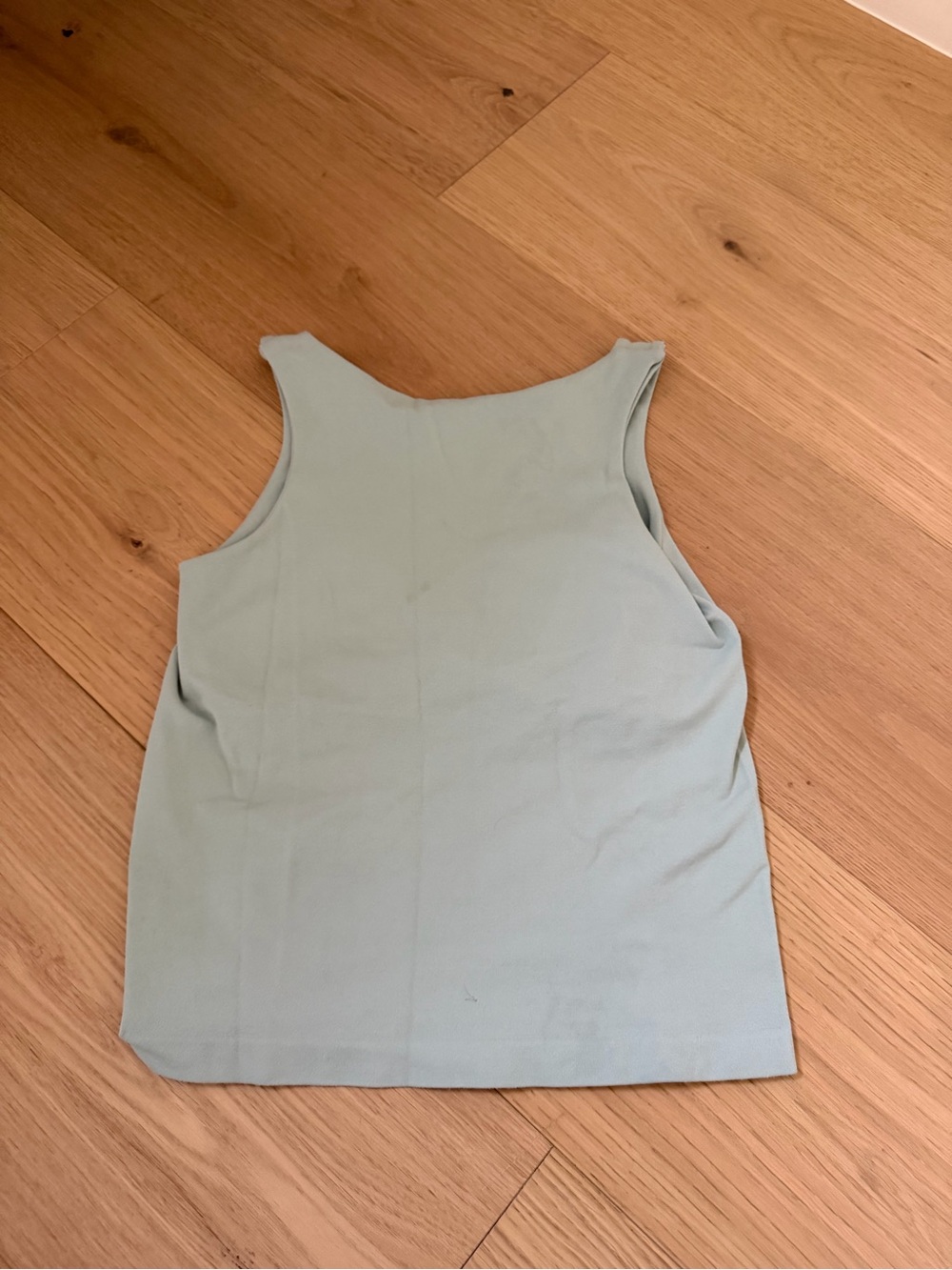Free People Soft Sage Crewneck Tank